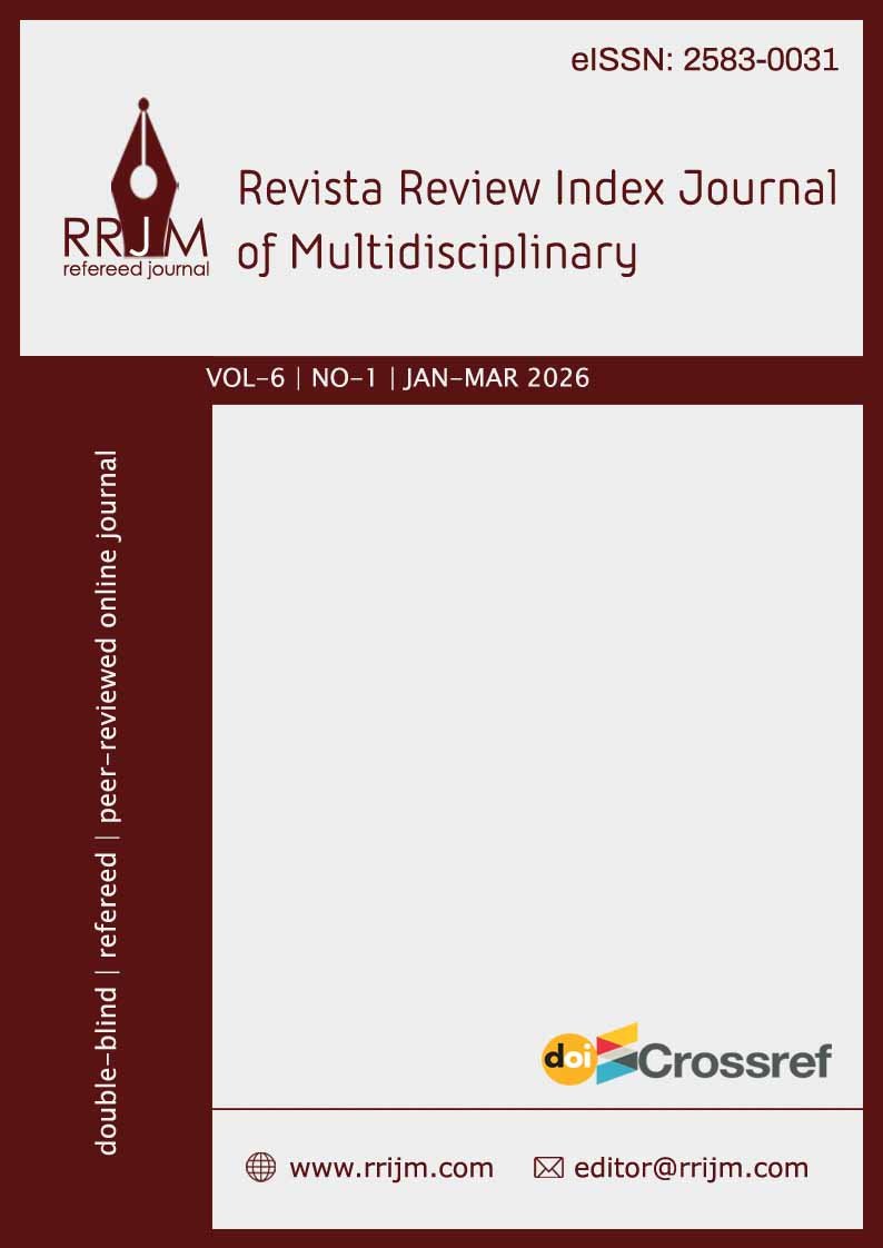 					View Vol. 6 No. 1 (2026): Revista Review Index Journal of Multidisciplinary
				